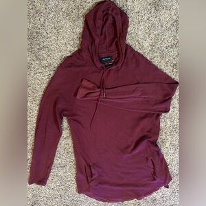 Men’s long tall thermal hoodie xl